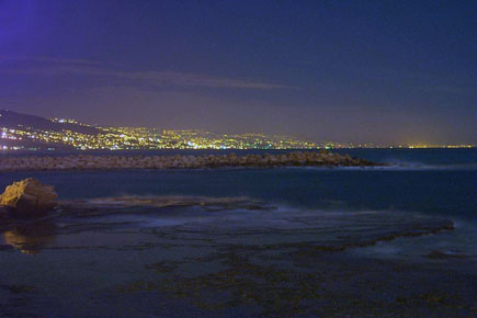 Beirut at Night